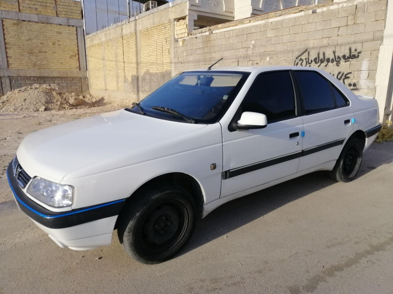 پژو 405 SLX بنزینی TU5 - 1392