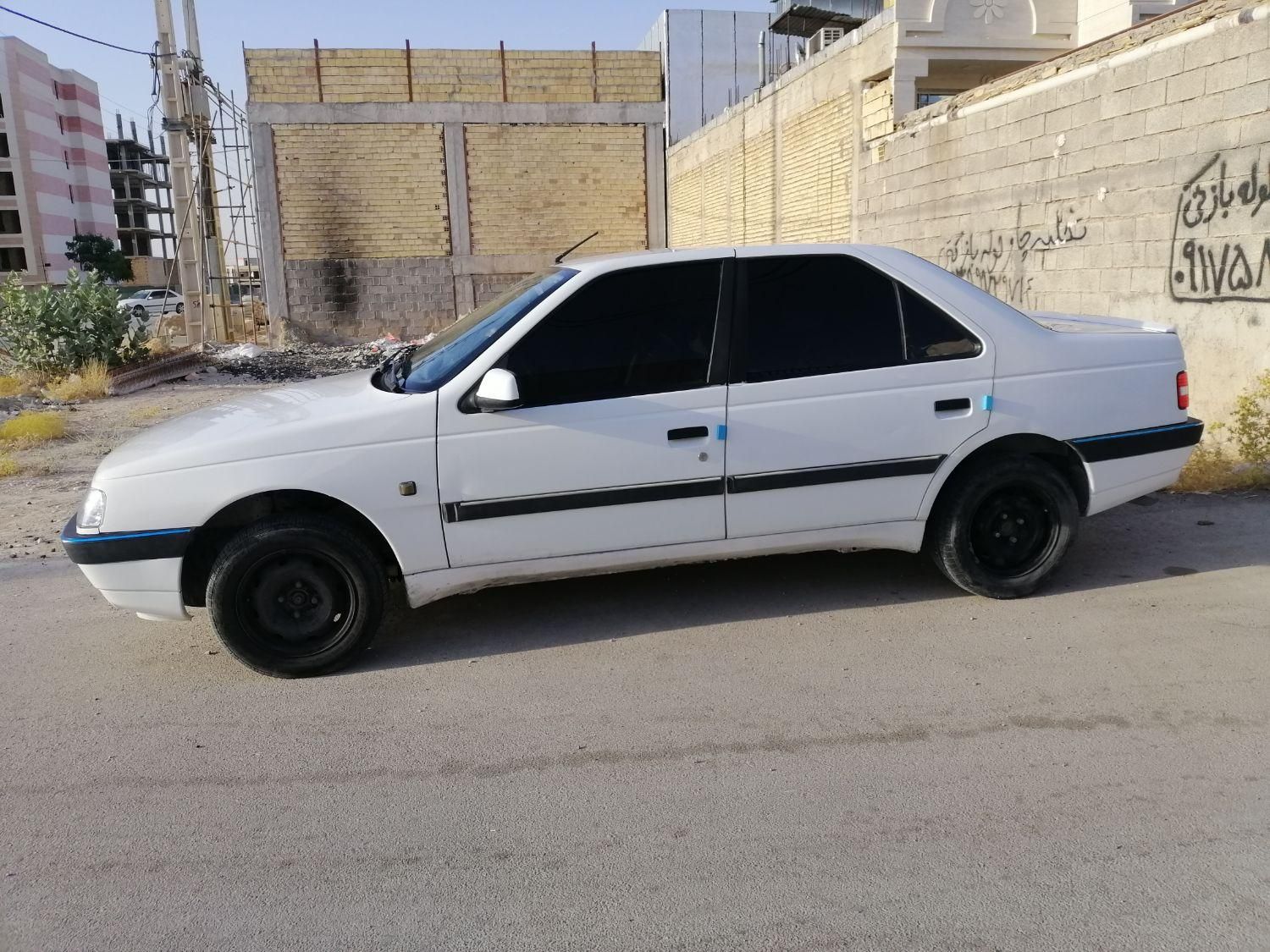 پژو 405 SLX بنزینی TU5 - 1392