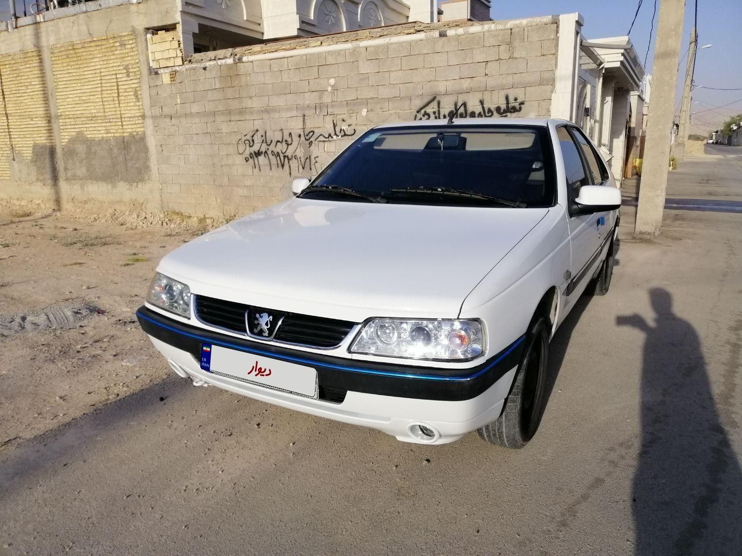 پژو 405 SLX بنزینی TU5 - 1392