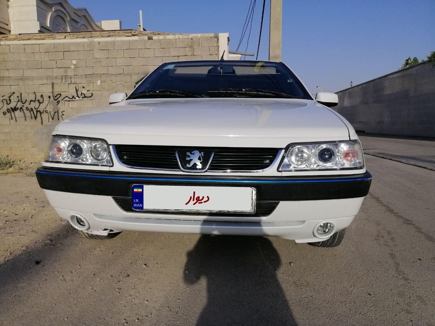 پژو 405 SLX بنزینی TU5 - 1392