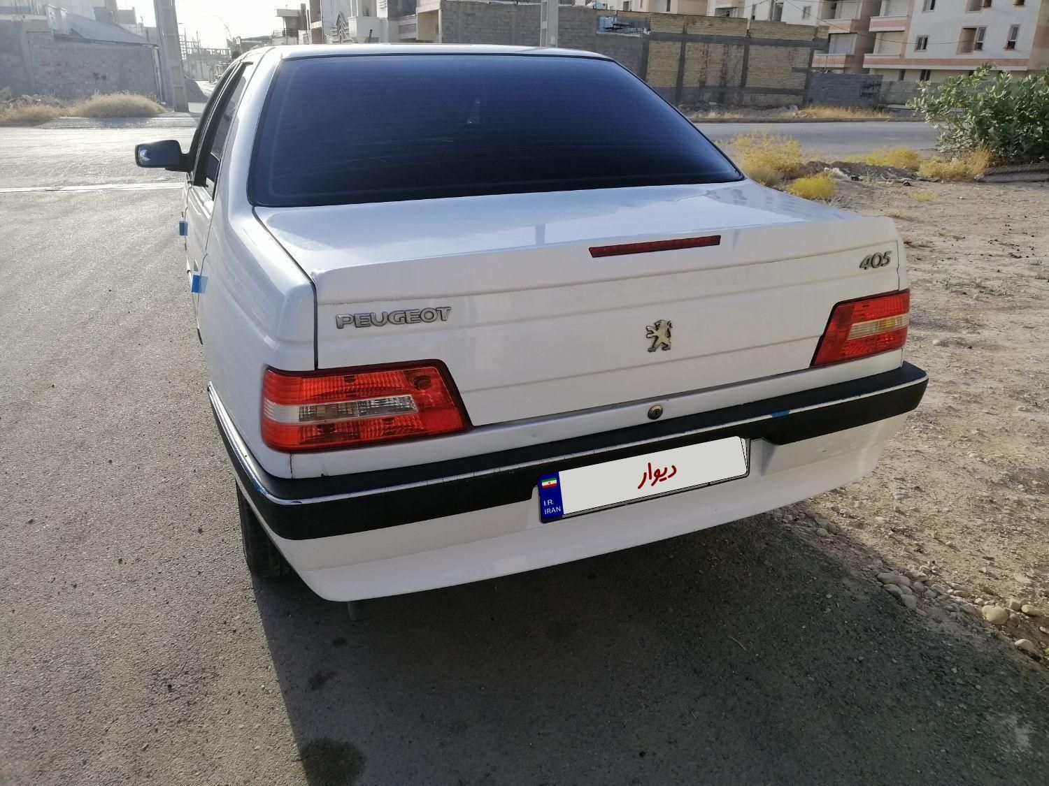 پژو 405 SLX بنزینی TU5 - 1392