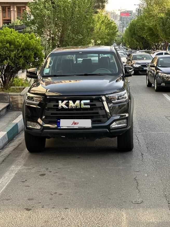 کی ام سی T8 ۱.۵ لیتر توربو - 2023