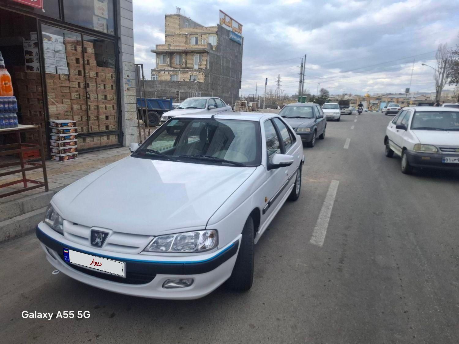 پژو پارس XU7ساده - 1390