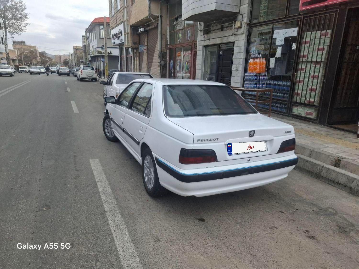 پژو پارس XU7ساده - 1390