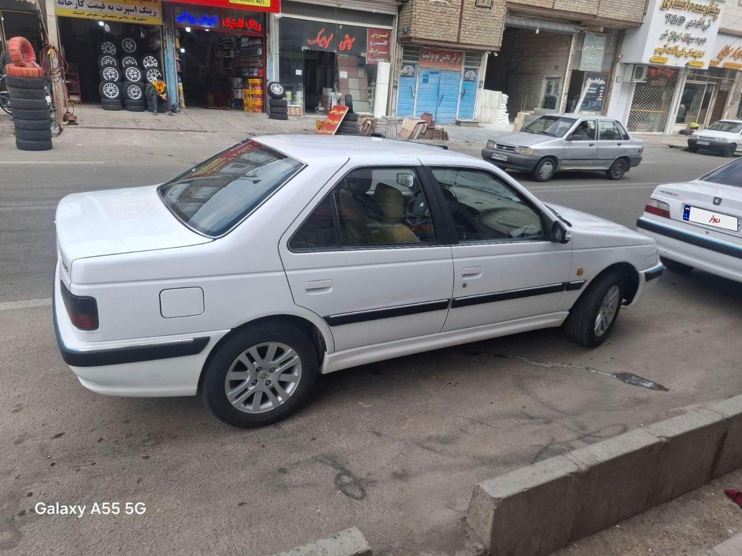 پژو پارس XU7ساده - 1390