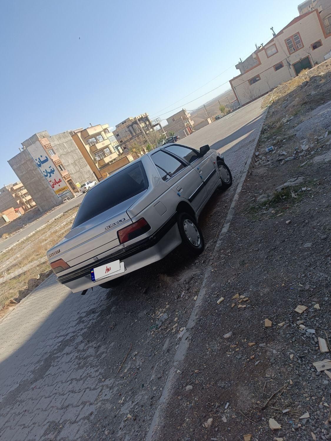پژو 405 GLX - دوگانه سوز - 1387