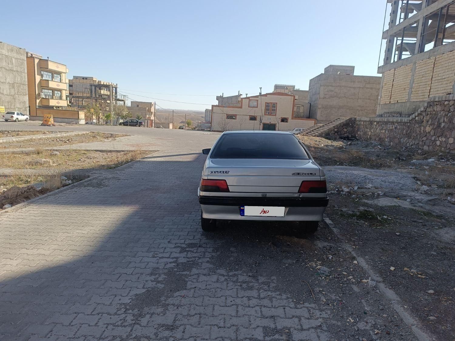 پژو 405 GLX - دوگانه سوز - 1387