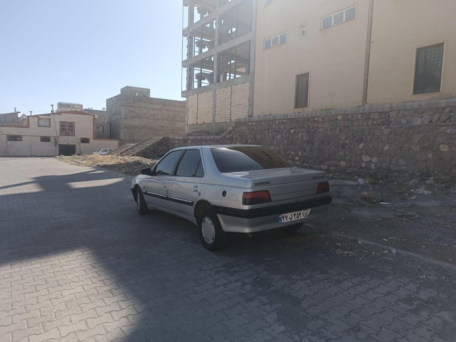 پژو 405 GLX - دوگانه سوز - 1387