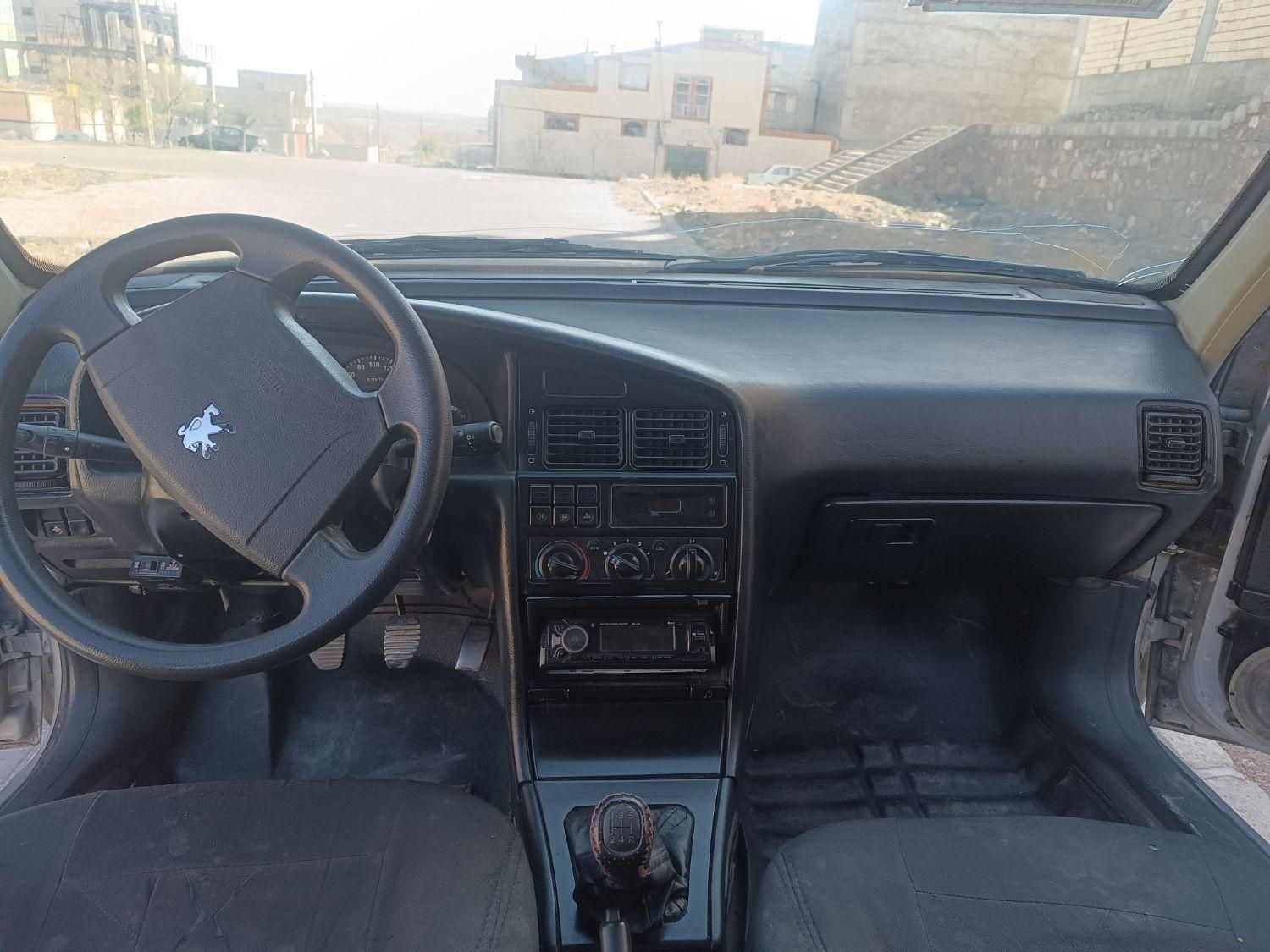 پژو 405 GLX - دوگانه سوز - 1387