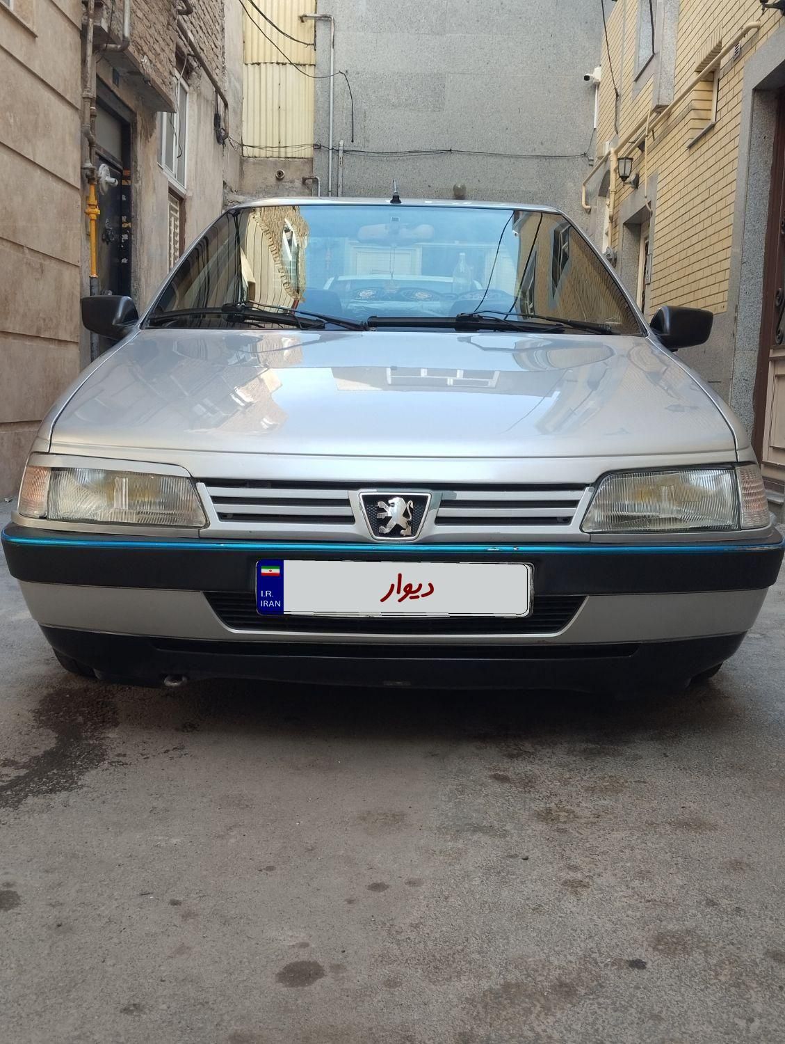 پژو 405 GLX - 1393