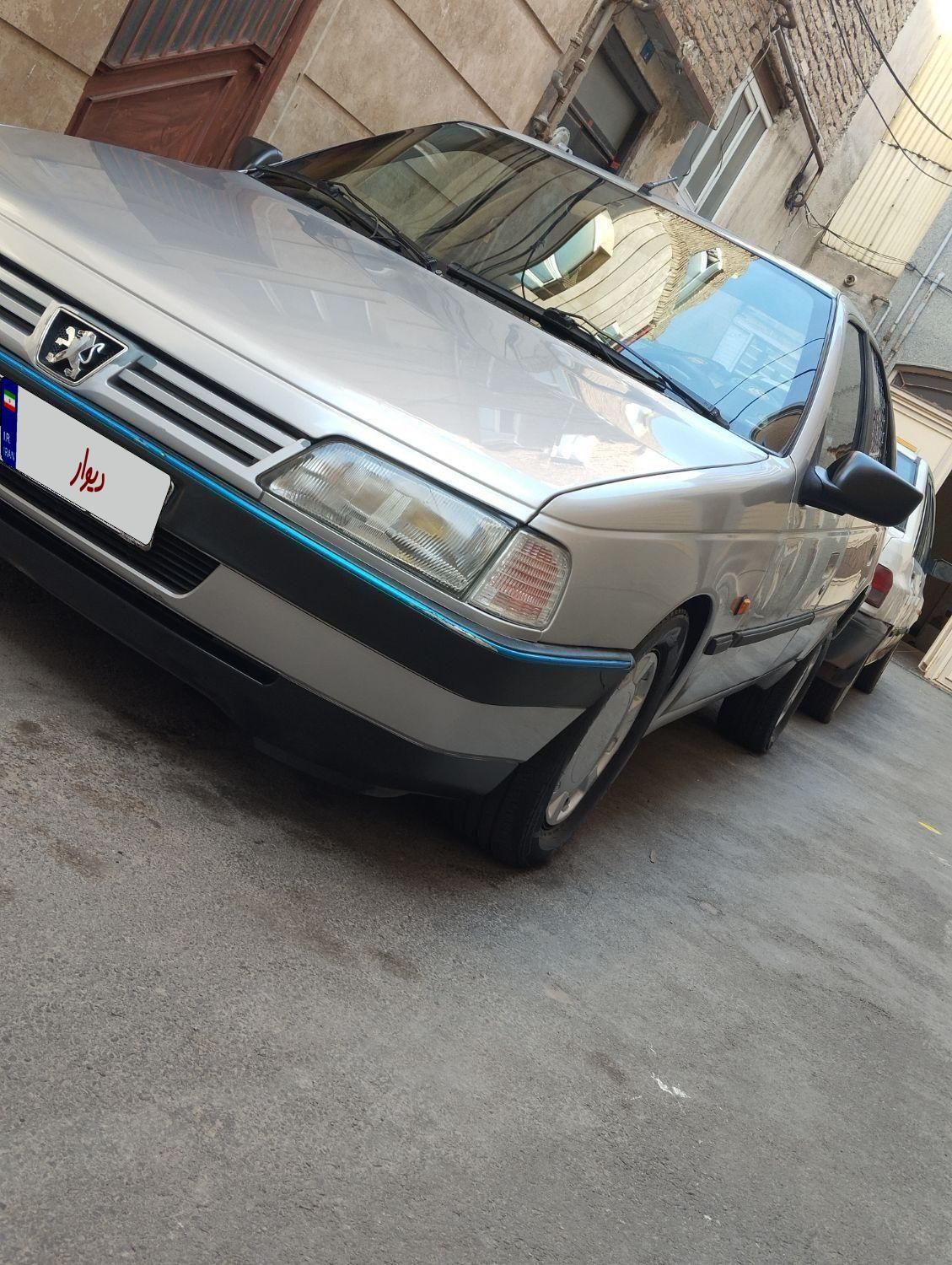 پژو 405 GLX - 1393