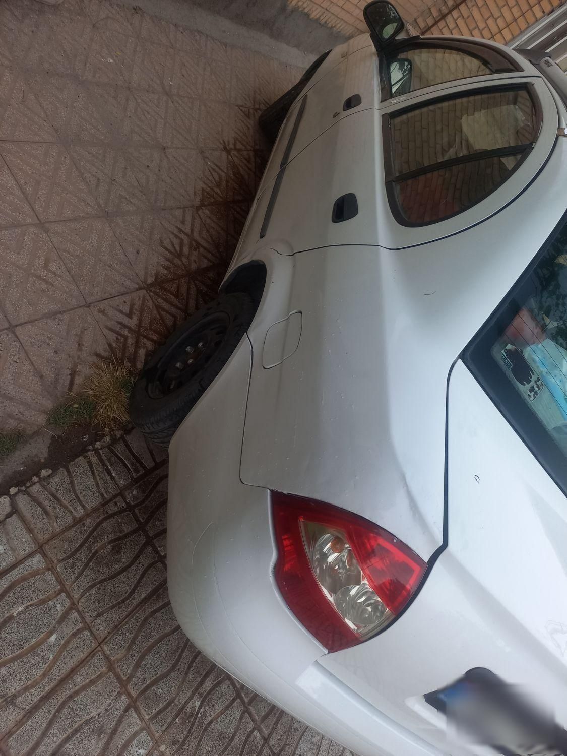تیبا صندوق دار LX دوگانه سوز - 1395