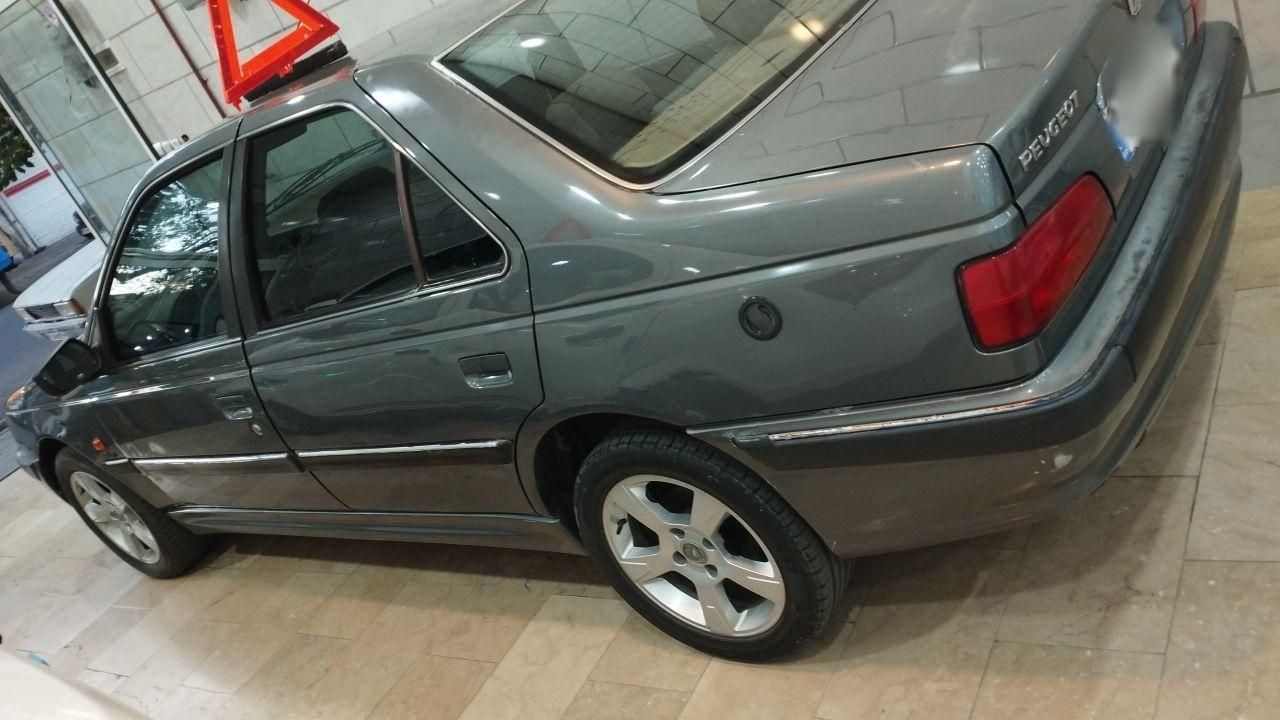 پژو پارس سال - 1391