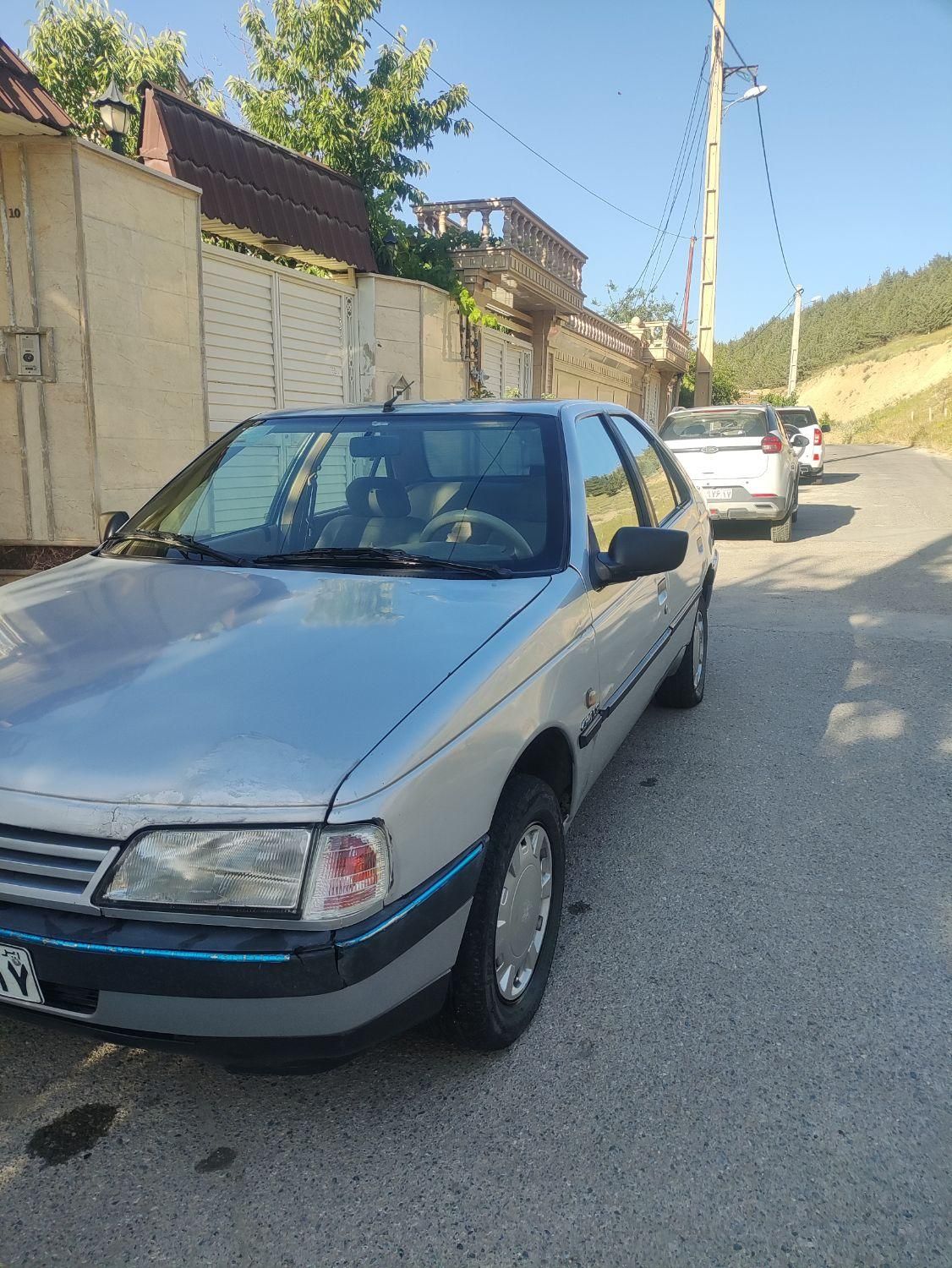 پژو 405 GLX - دوگانه سوز - 1391