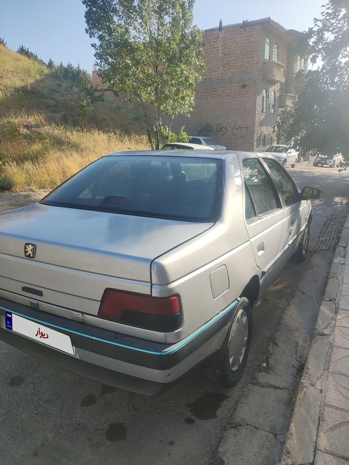 پژو 405 GLX - دوگانه سوز - 1391