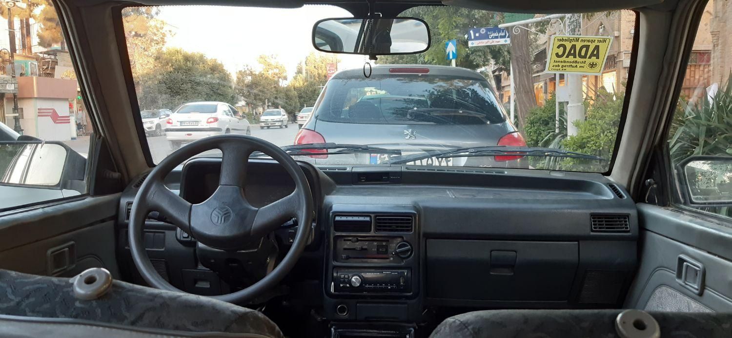 پراید صبا بنزینی - 1381