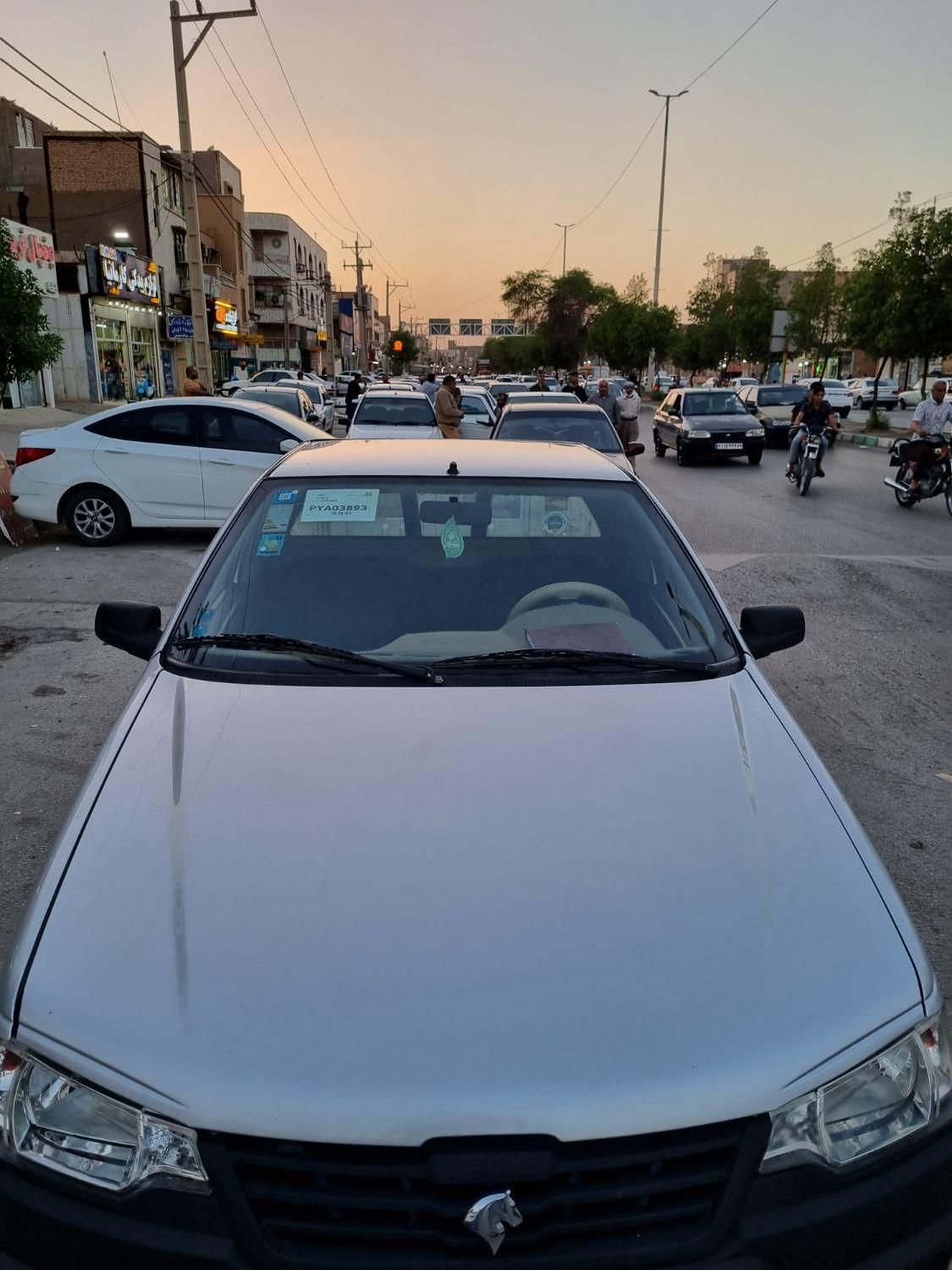 آریسان 2 دوگانه سوز - 1402