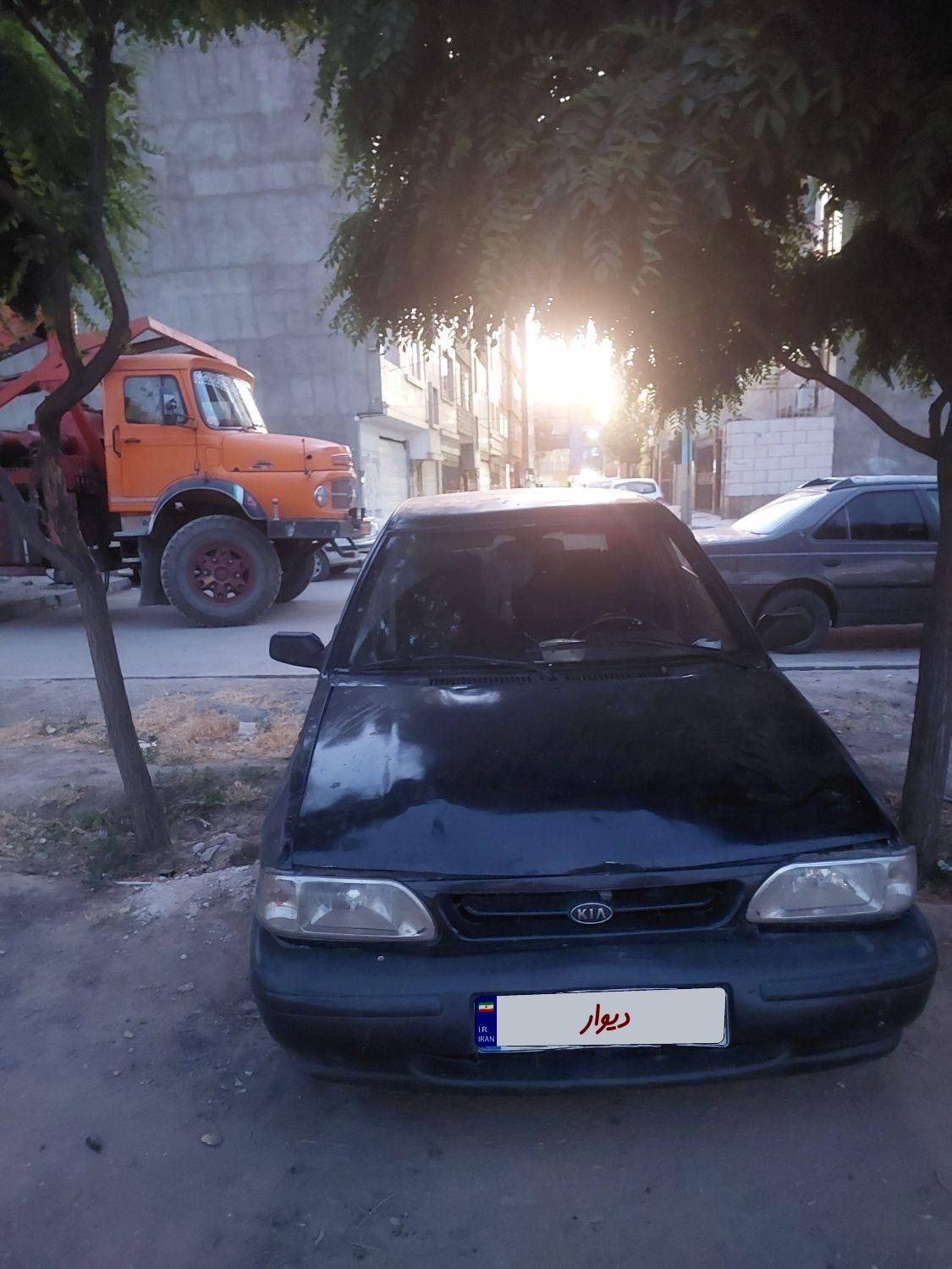 پراید صبا بنزینی - 1381
