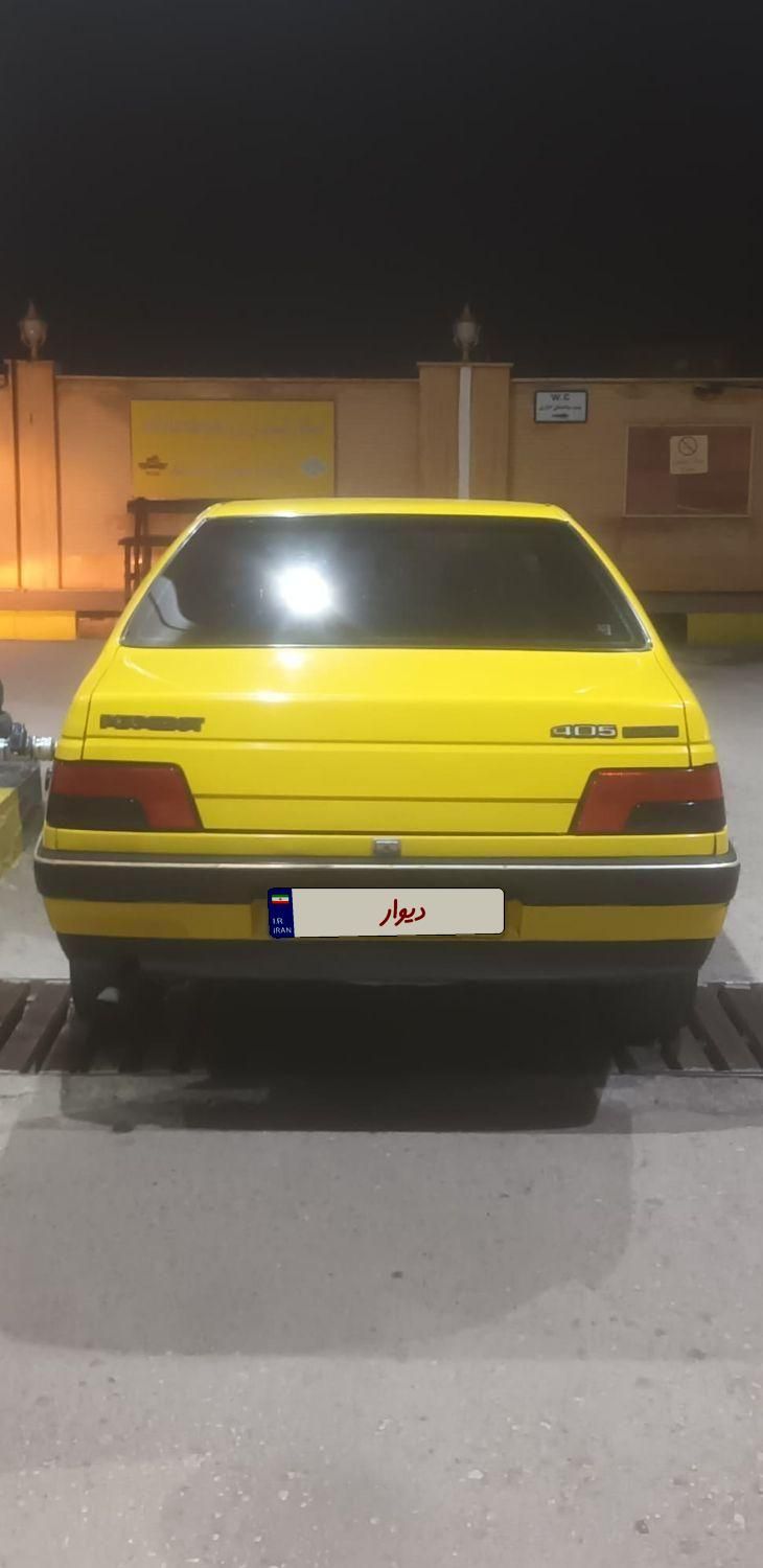 پژو 405 GLX - 1391