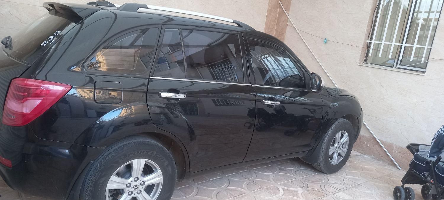 لیفان X60 دنده‌ای - 2013