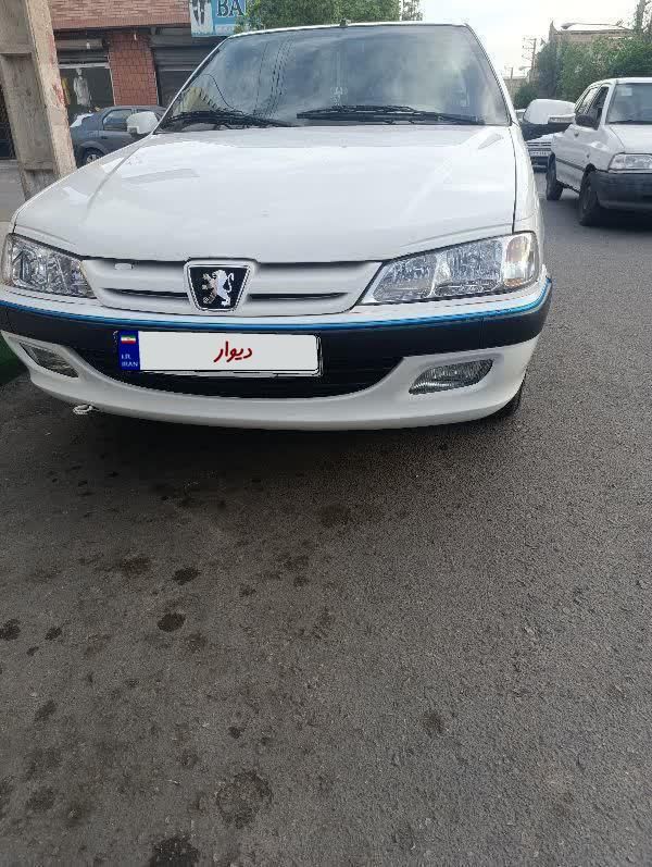پژو پارس دوگانه سوز - 1398