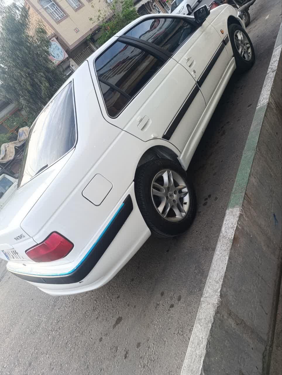پژو پارس دوگانه سوز - 1398