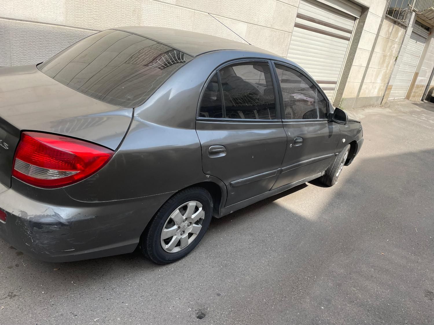 کیا ریو مونتاژ دنده ای LS - 2007