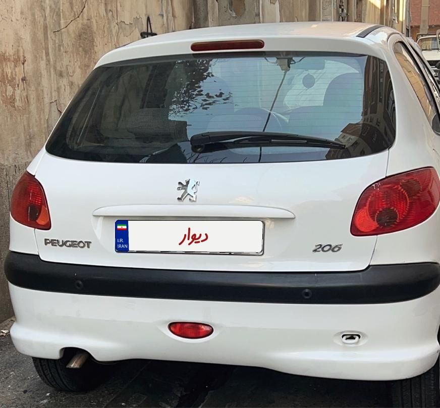 پژو 206 تیپ 5 - 1395