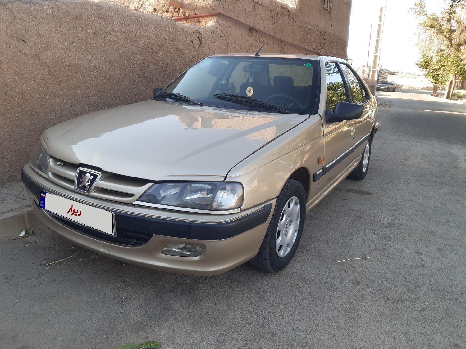 پژو پارس XU7ساده - 1383