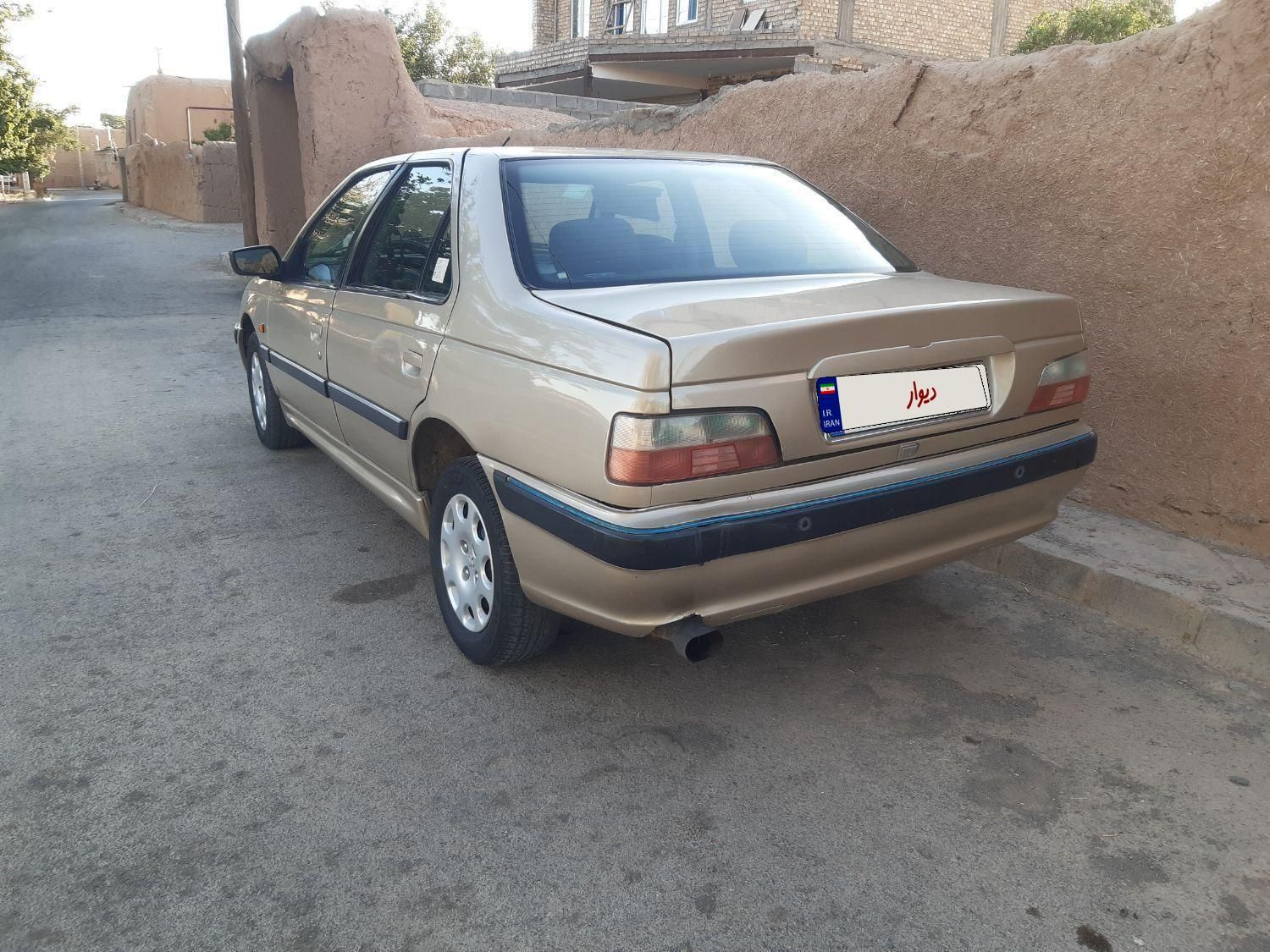 پژو پارس XU7ساده - 1383