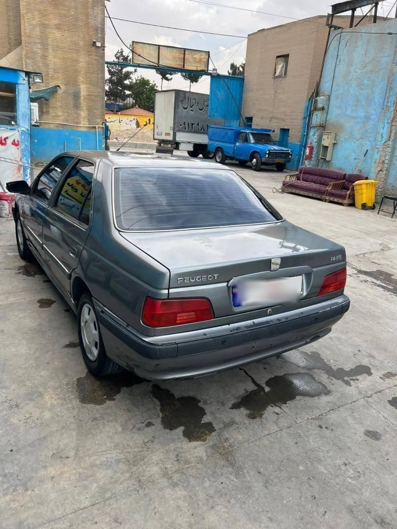 پژو پارس سال - 1395