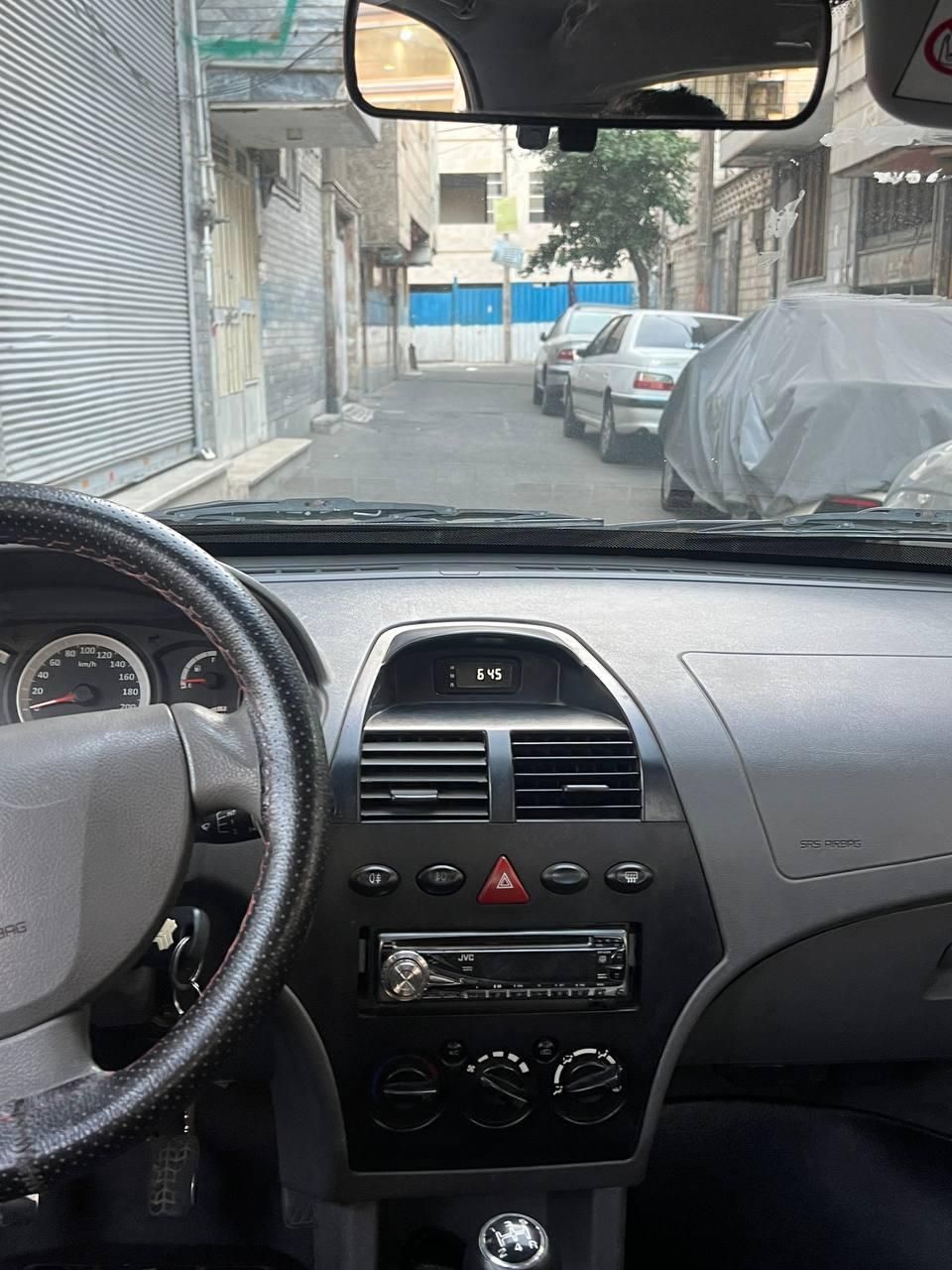 تیبا 2 EX رینگ آلومینیومی - 1397