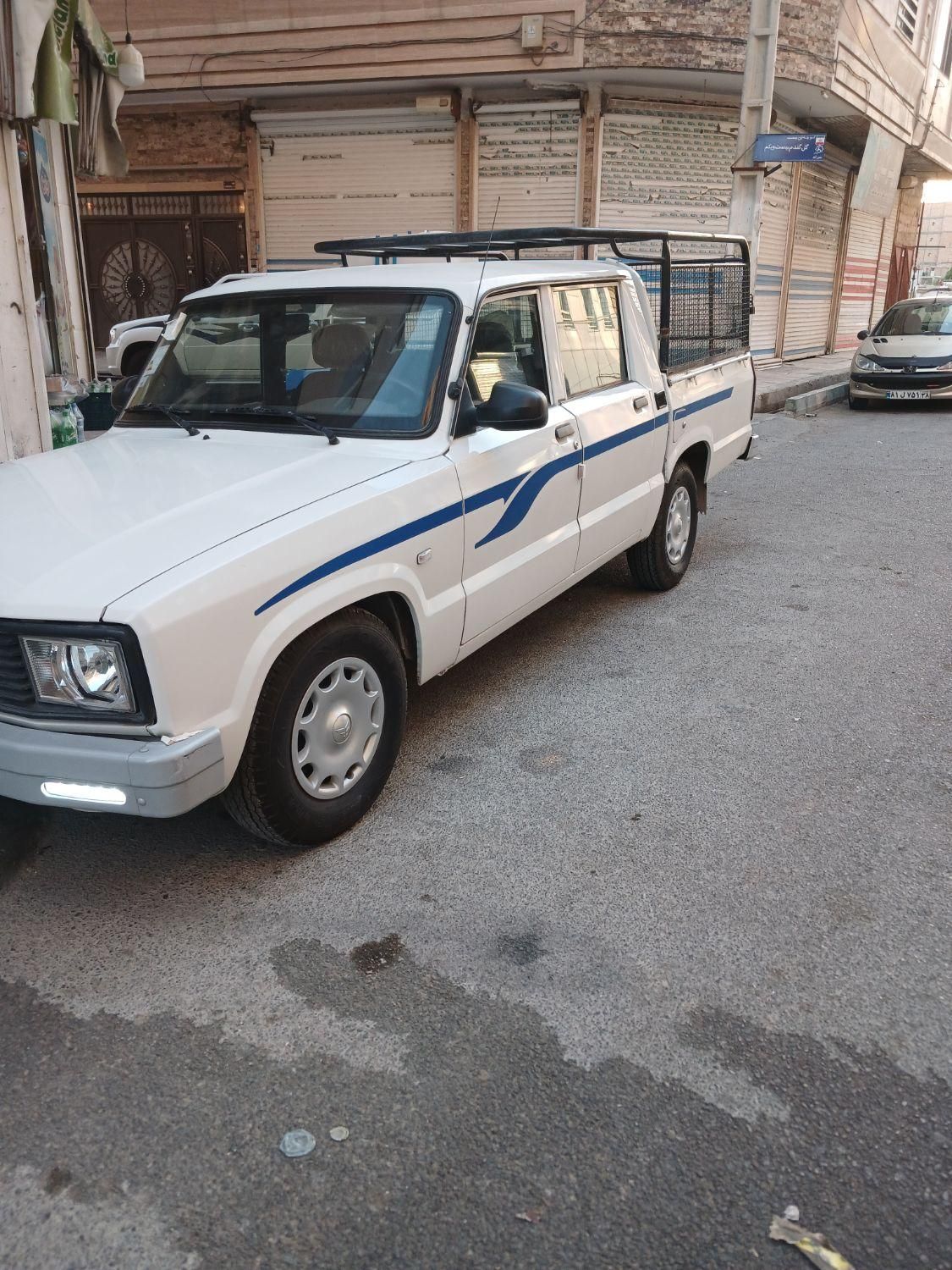 کارا دو کابین موتور 2000 - 1402