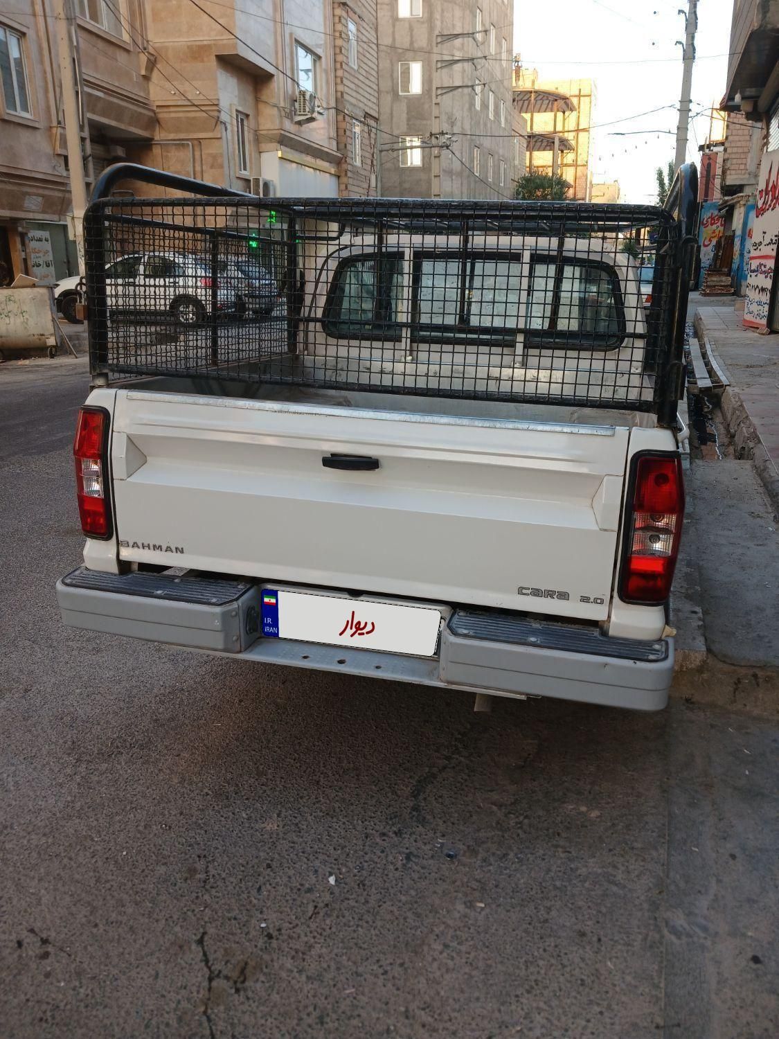 کارا دو کابین موتور 2000 - 1402