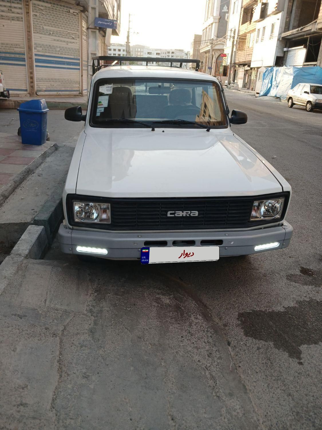کارا دو کابین موتور 2000 - 1402