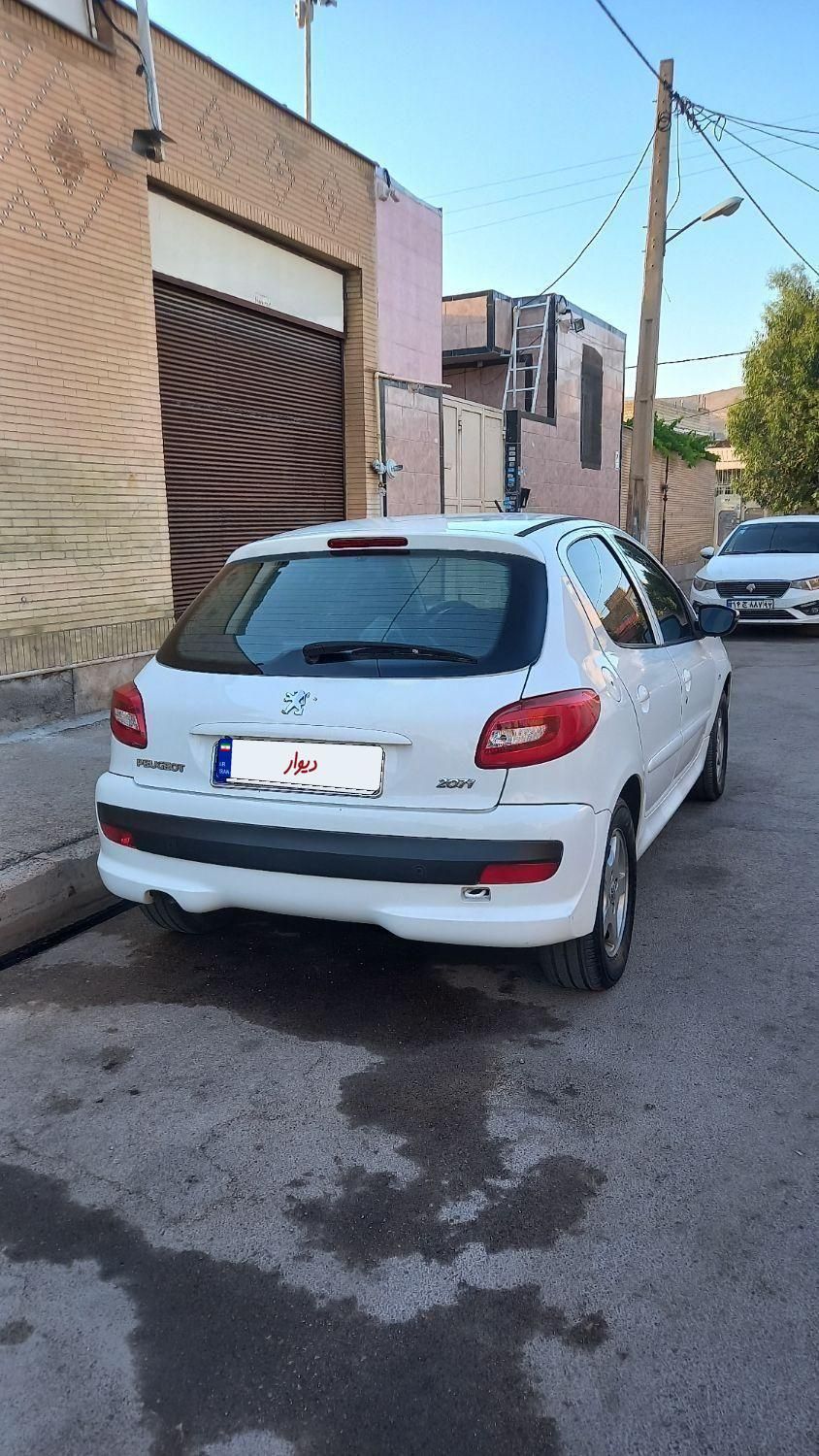 پژو 207 دنده‌ای فرمان هیدرولیک - 1399