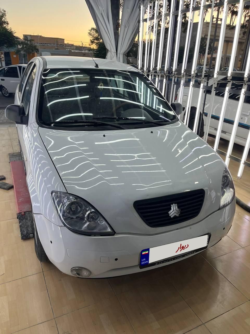 تیبا صندوق دار SX - 1394