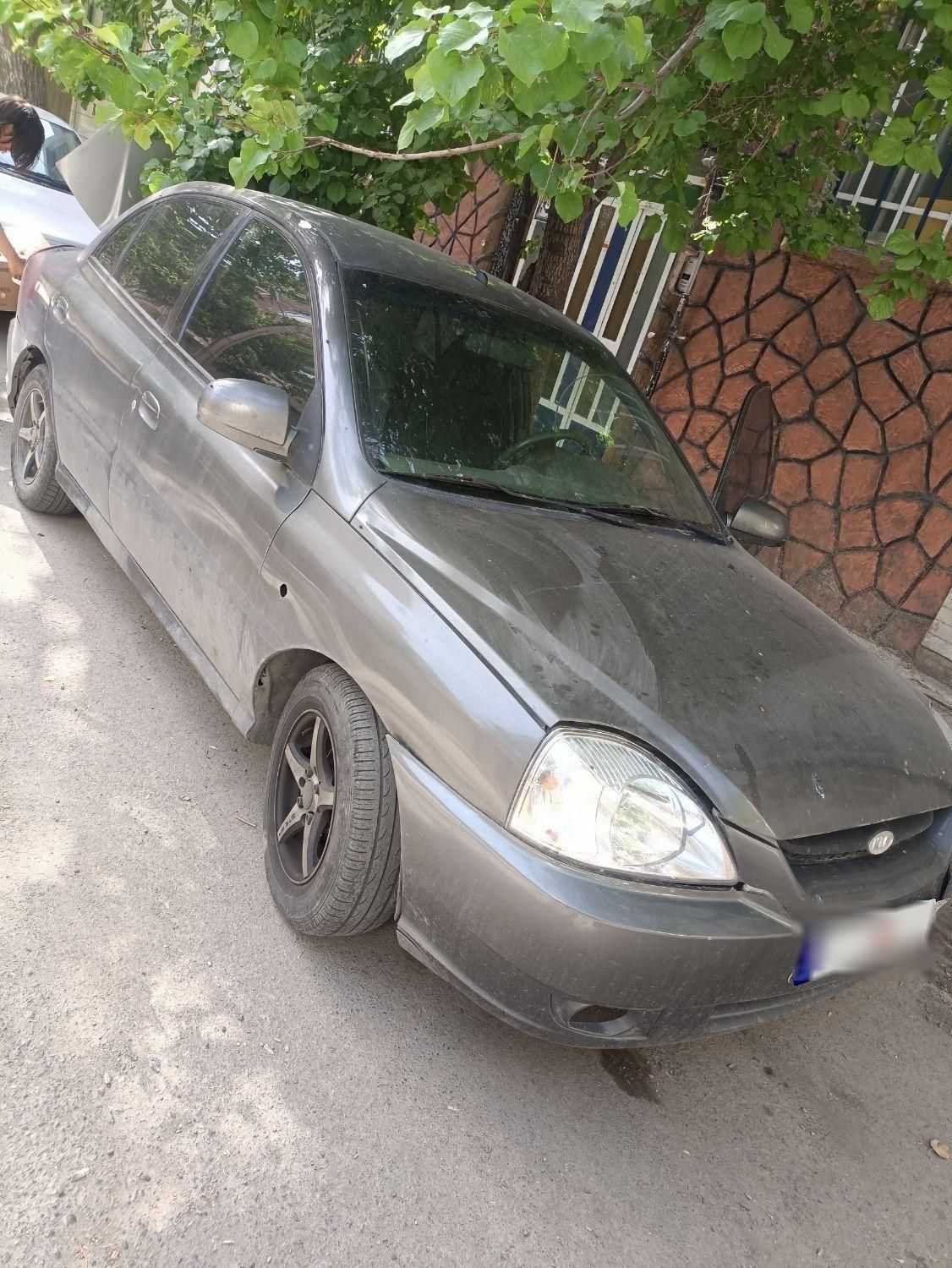 کیا ریو مونتاژ دنده ای LS - 2007