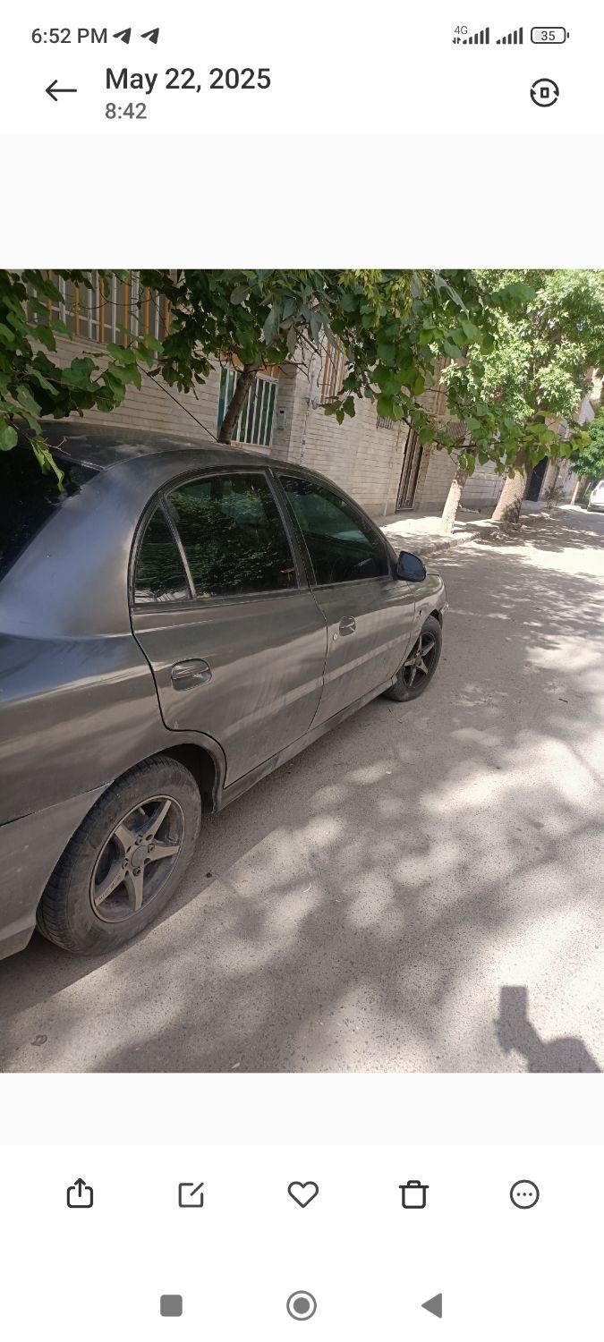 کیا ریو مونتاژ دنده ای LS - 2007