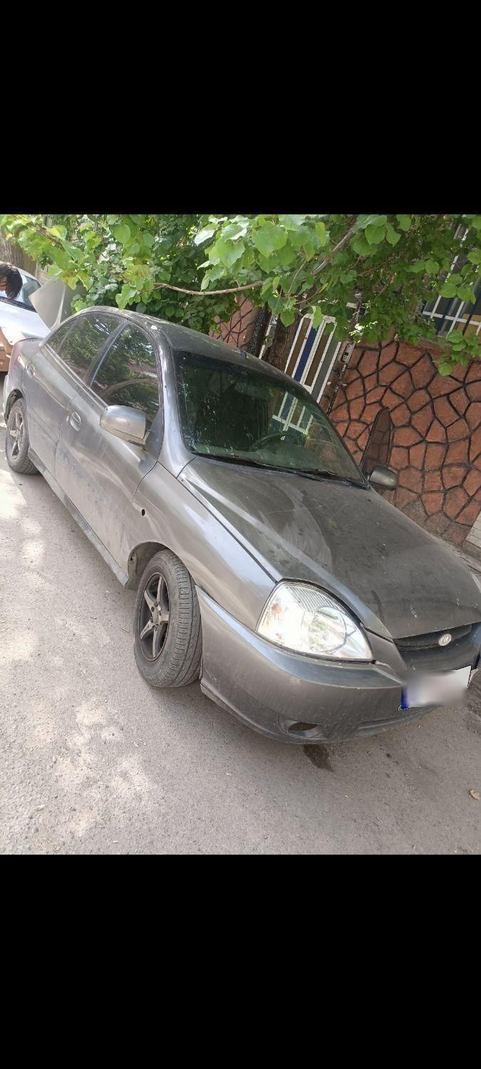 کیا ریو مونتاژ دنده ای LS - 2007