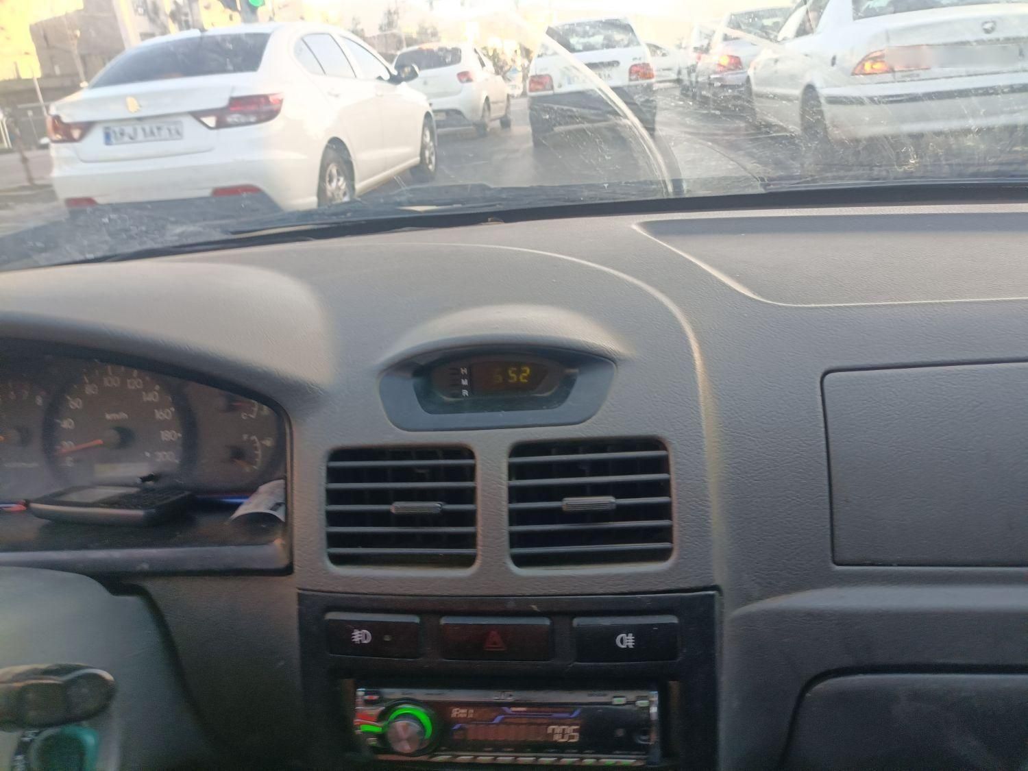 کیا ریو مونتاژ دنده ای LS - 2007