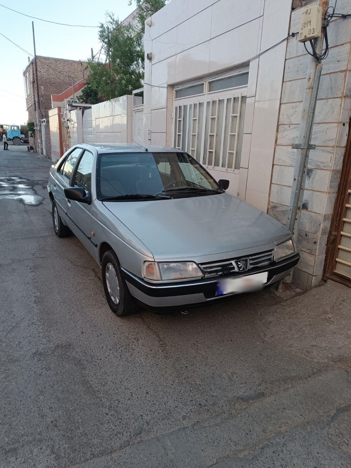 پژو 405 GLX - 1393