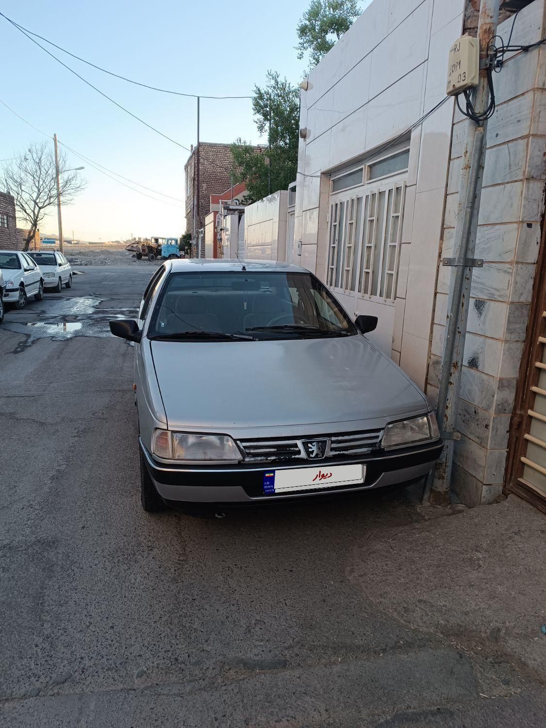 پژو 405 GLX - 1393