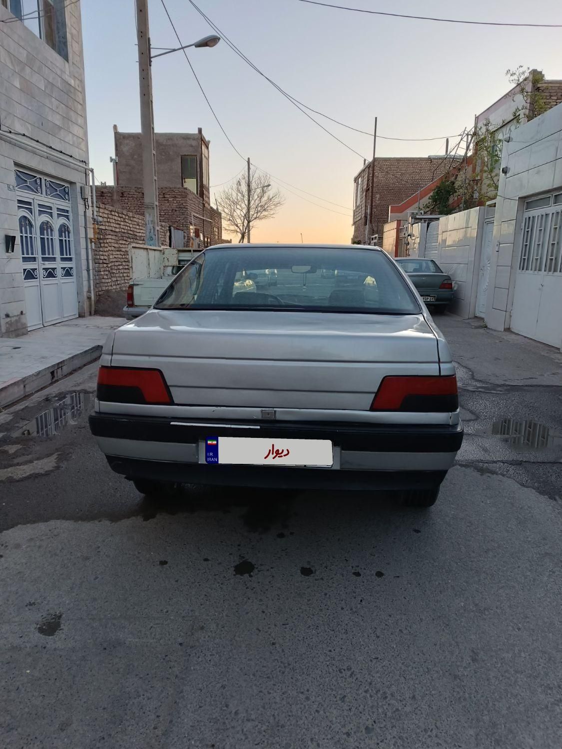 پژو 405 GLX - 1393