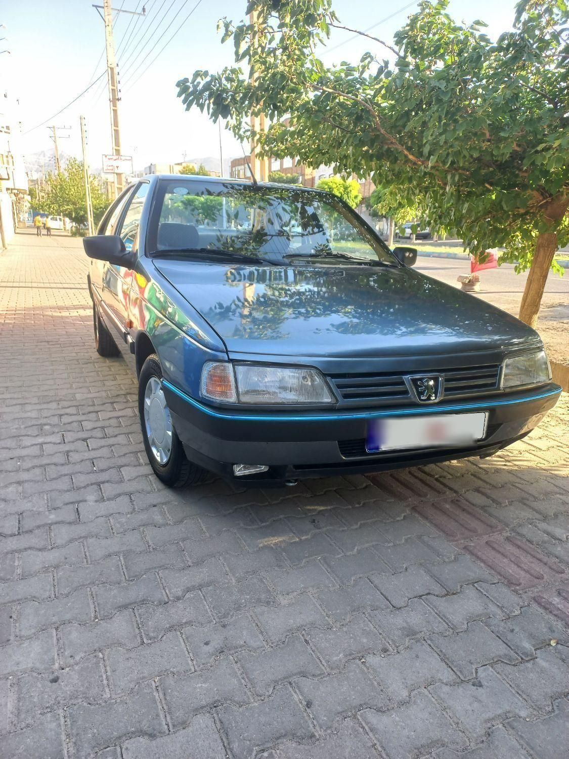 پژو 405 GLX - 1393