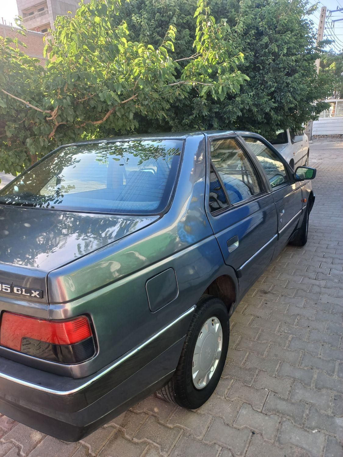 پژو 405 GLX - 1393