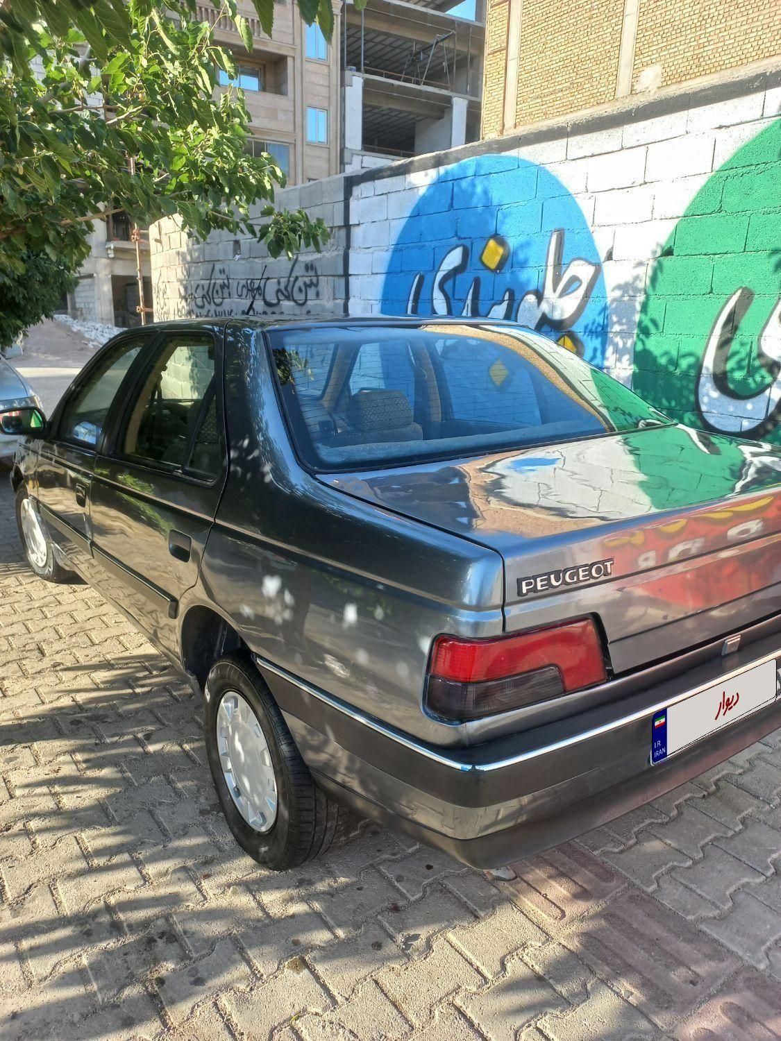 پژو 405 GLX - 1393