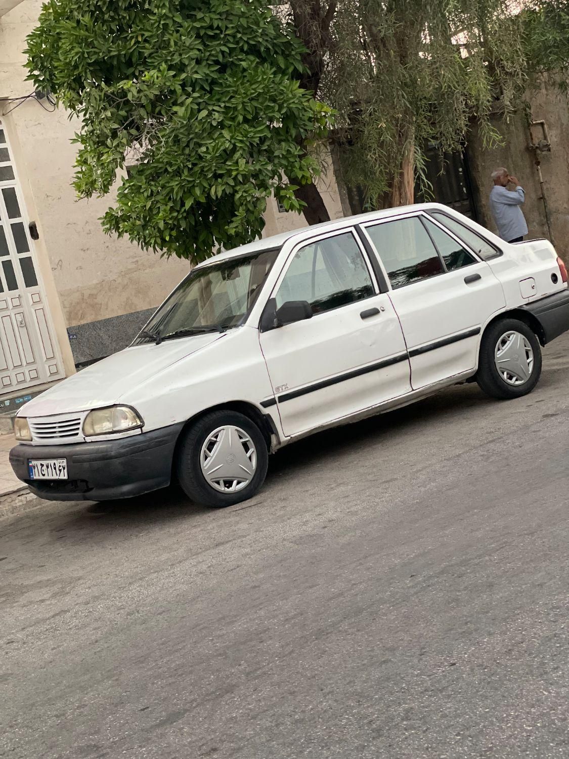 پراید صبا بنزینی - 1374