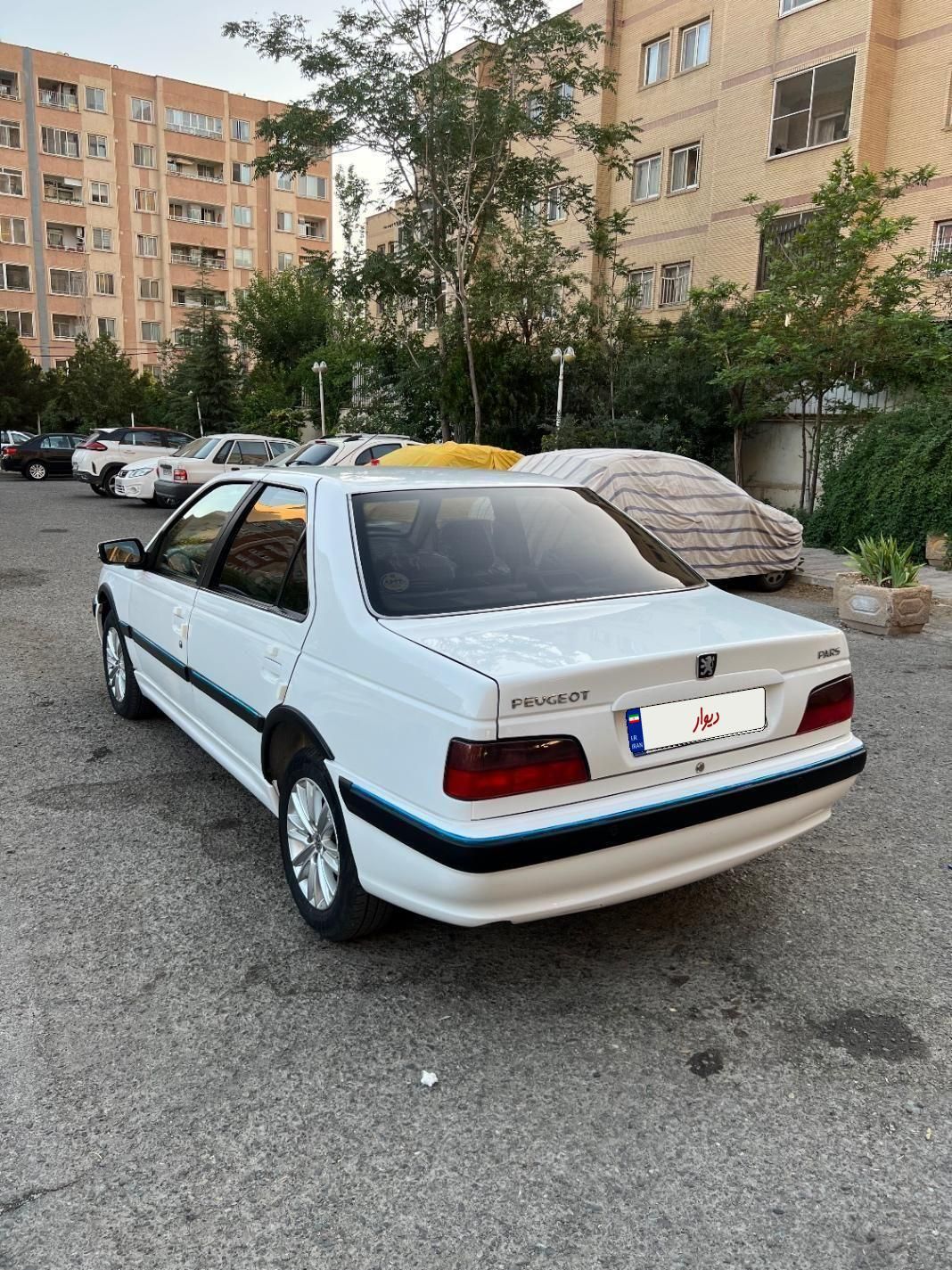 پژو پارس ELX-XU7P سفارشی - 1402