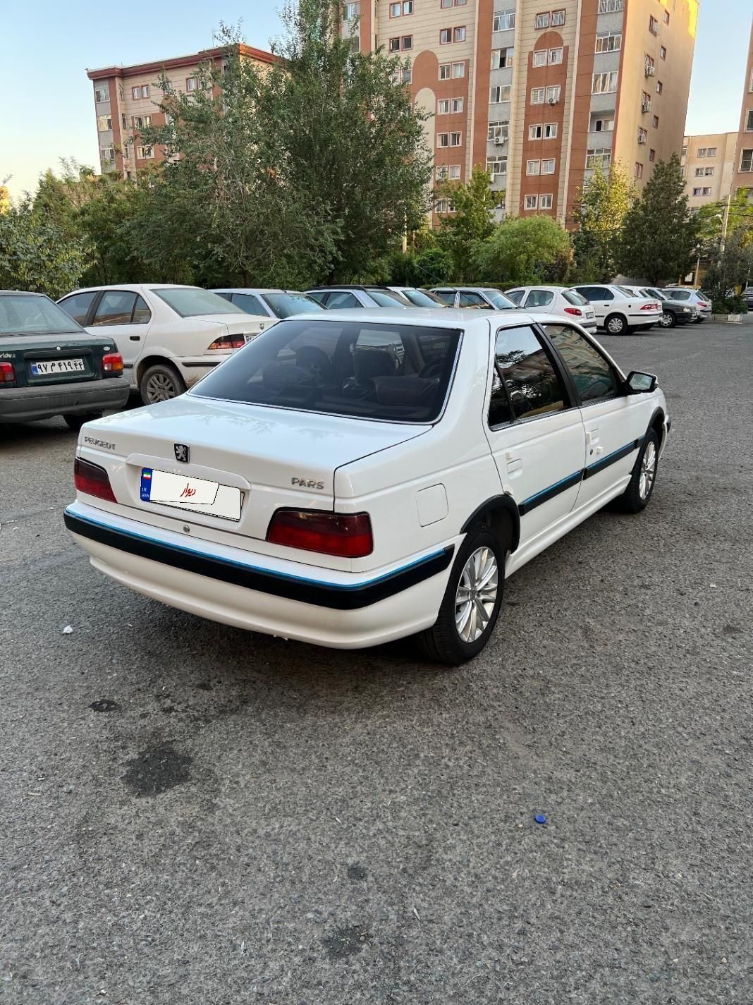پژو پارس ELX-XU7P سفارشی - 1402